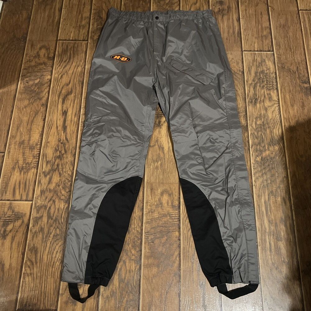 Harley Davidson Reflective Rain Suit Jacket and Pants - Men’s 2XL - Picture 8 of 9